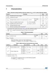 STPS10170CB datasheet.datasheet_page 2