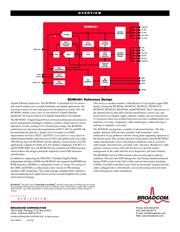 BCM5461SA1KPFG datasheet.datasheet_page 2