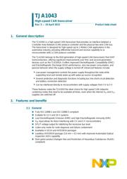 TJA1043T/1U datasheet.datasheet_page 1