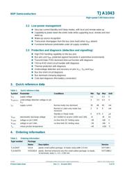 TJA1043TKY datasheet.datasheet_page 2