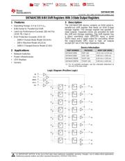 SN74AHC595PWR datasheet.datasheet_page 1