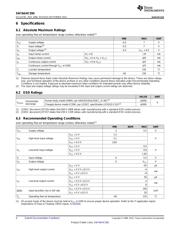 SN74AHC595PWR datasheet.datasheet_page 4