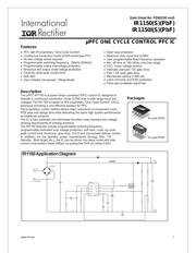 IR1150 datasheet.datasheet_page 1