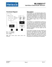 MLX90217LUA-CAA-000-BU datasheet.datasheet_page 2