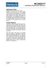 MLX90217LUA-CAA-000-BU datasheet.datasheet_page 5