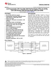 DS90CF364MTDX/NOPB datasheet.datasheet_page 1