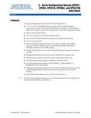 EPCS16SI8N 数据规格书 1
