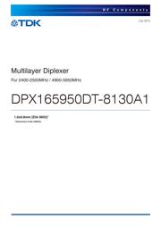 DPX165950DT-8130A1 datasheet.datasheet_page 1