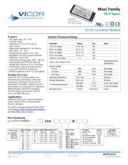 V24A24C400BN 数据规格书 1