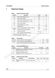 STW18NK80Z datasheet.datasheet_page 3