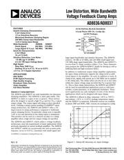 AD8036ARZ-REEL datasheet.datasheet_page 1