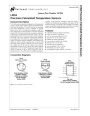LM34CZ datasheet.datasheet_page 2