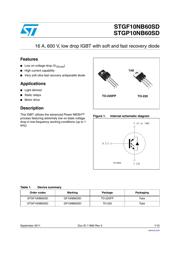 STGF10NB60SD datasheet.datasheet_page 1