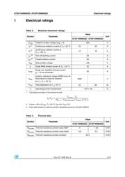 STGF10NB60SD datasheet.datasheet_page 3