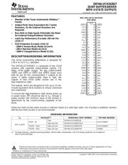 SN74ALVCH162827DL datasheet.datasheet_page 1