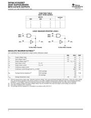 SN74ALVCH162827DL datasheet.datasheet_page 2