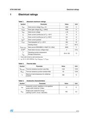 STW13NK100Z datasheet.datasheet_page 3