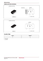 HD74LV1GT14ACME datasheet.datasheet_page 2