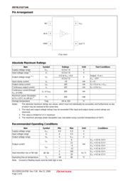 HD74LV1GT14ACME datasheet.datasheet_page 3