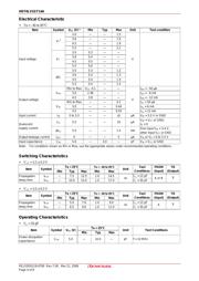 HD74LV1GT14ACME datasheet.datasheet_page 4