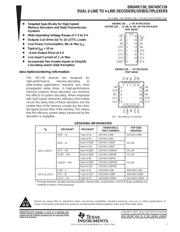 SN74HC139DT datasheet.datasheet_page 1