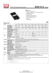 NSD10-12S15 datasheet.datasheet_page 1