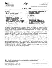 SN65HVD251DR datasheet.datasheet_page 1