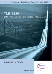 TLE6286 datasheet.datasheet_page 1