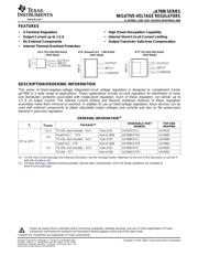 UA7905 datasheet.datasheet_page 1