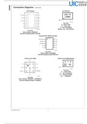 LM4990 datasheet.datasheet_page 2