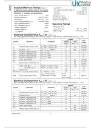 LM4990 datasheet.datasheet_page 4