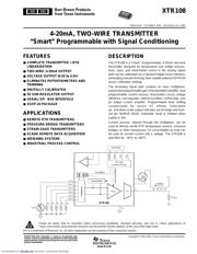 XTR108EA/2K5 datasheet.datasheet_page 1