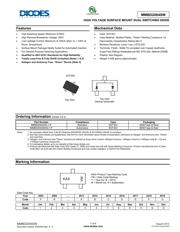 MMBD2004SW-7-F 数据规格书 1