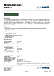 NOMEX10OEDB50R datasheet.datasheet_page 1