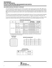 74CB3Q3244RGYRG4 datasheet.datasheet_page 2