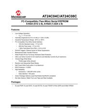 AT24C04C-SSHM-T Datenblatt PDF