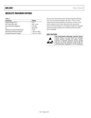 ADL5561-EVALZ datasheet.datasheet_page 6