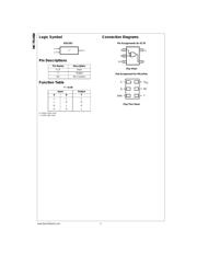 NC7SV86P5X datasheet.datasheet_page 2