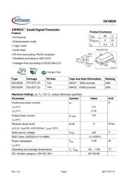 SN7002NH6433XTMA1 Datenblatt PDF
