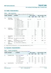 74LVC14APW datasheet.datasheet_page 5