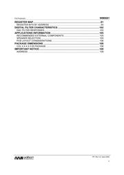 WM9081GICN/RV datasheet.datasheet_page 3