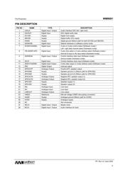 WM9081GICN/RV datasheet.datasheet_page 5