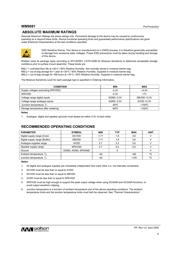 WM9081GICN/RV datasheet.datasheet_page 6