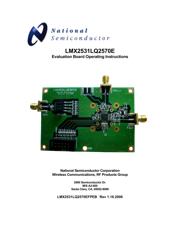 LP2996LQEVAL datasheet.datasheet_page 1