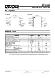 AP34063S8 datasheet.datasheet_page 2