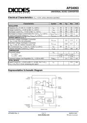 AP34063S8 datasheet.datasheet_page 3