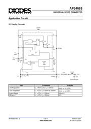 AP34063S8 datasheet.datasheet_page 5