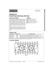 MM74HC273SJX datasheet.datasheet_page 1