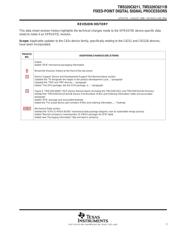 TMS32C6211BZFNA150 数据规格书 3