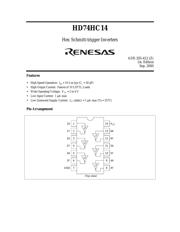 HD74HC14P-E datasheet.datasheet_page 3